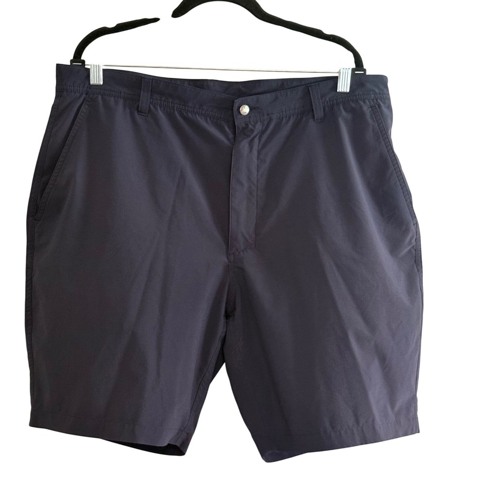 FootJoy Mens Golf Shorts Size 38 Blue Lightweight Performance‎ Logo Detail